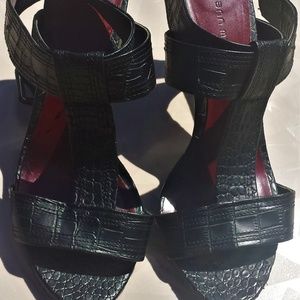 Black High Heels